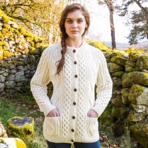 Vintage John Molloy Irish Fisherman Sweater